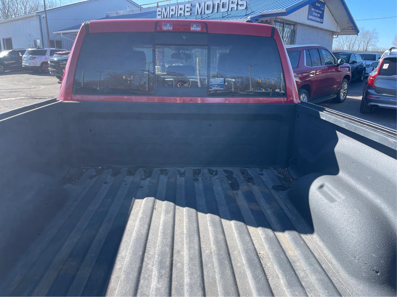 RAM 1500 Sport Quad Cab 4WD 2012