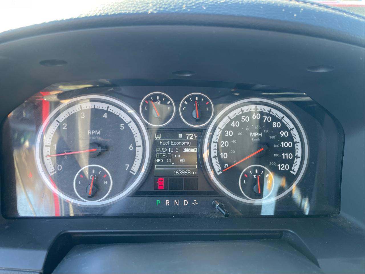 RAM 1500 Sport Quad Cab 4WD 2012