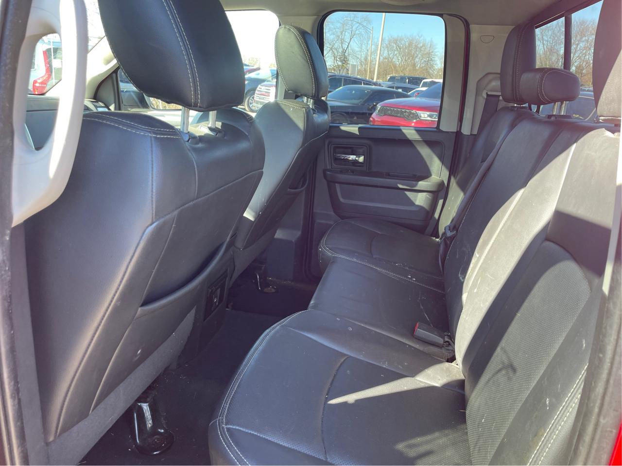 RAM 1500 Sport Quad Cab 4WD 2012