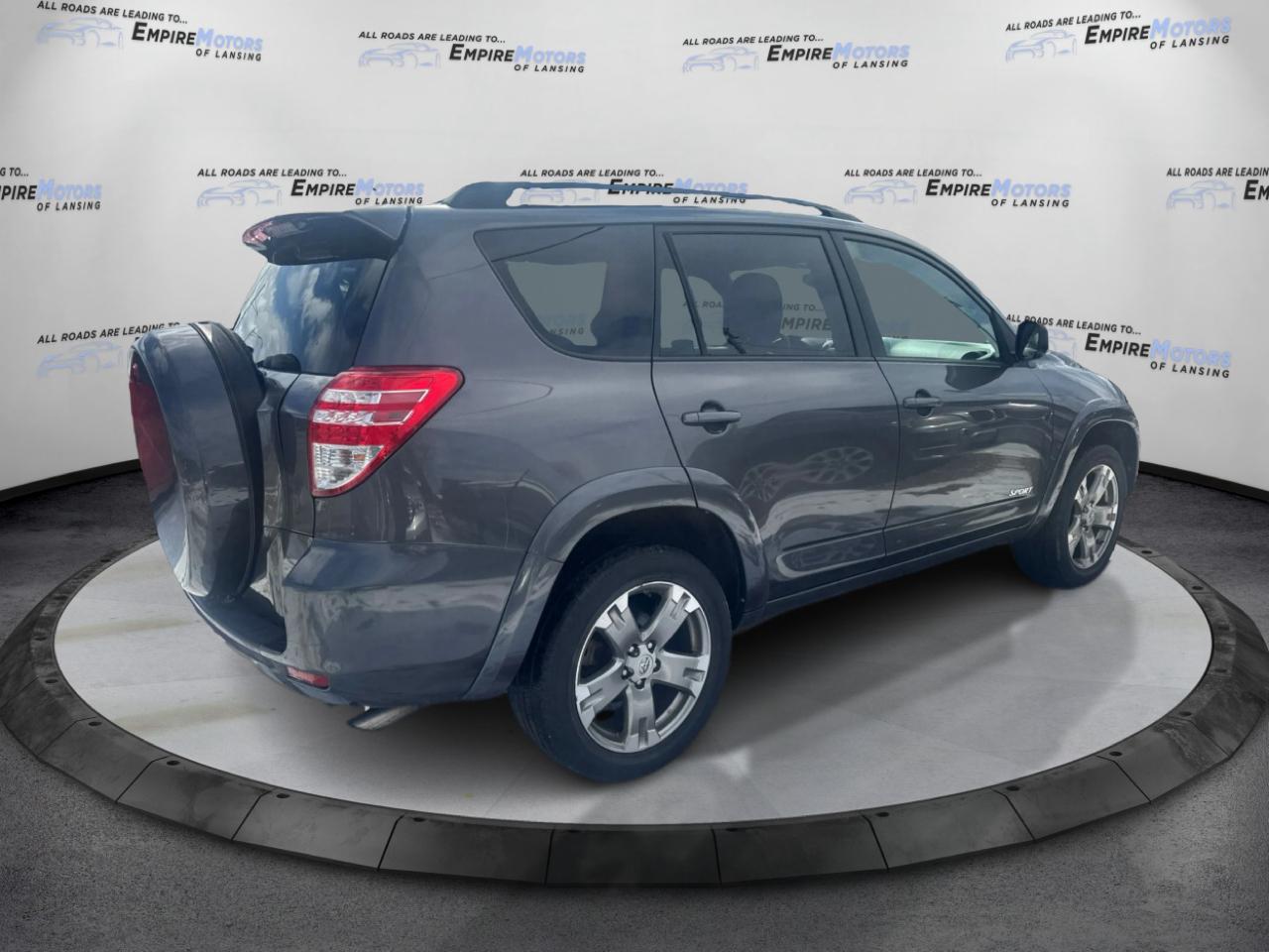 Toyota RAV4 Sport I4 4WD 2011