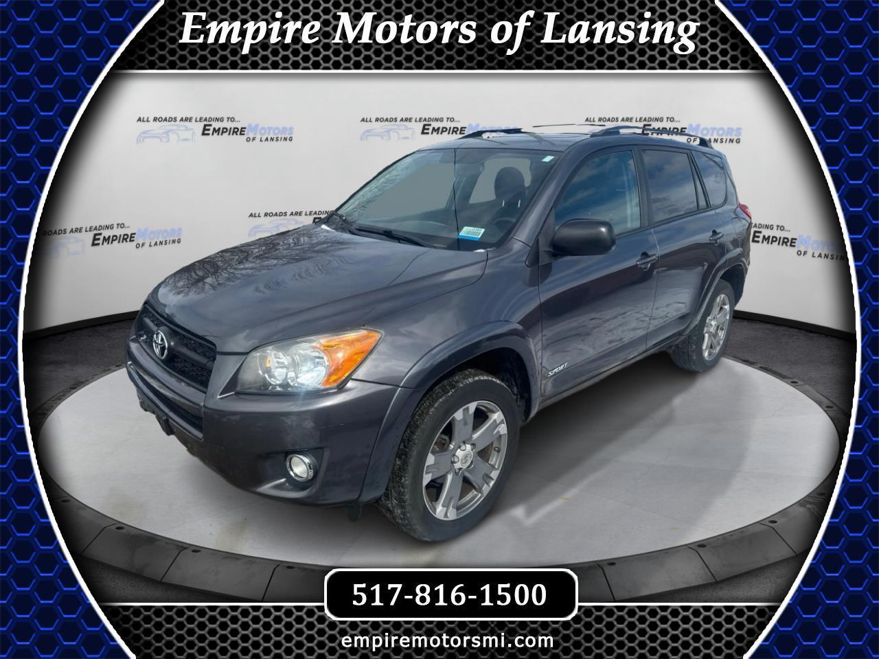 Toyota RAV4 Sport I4 4WD 2011