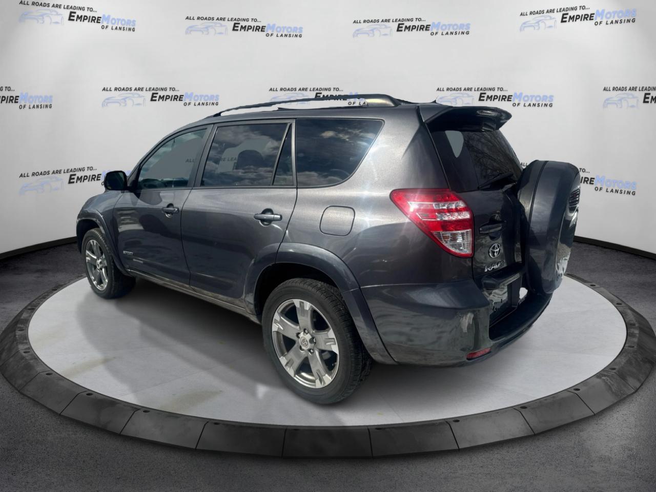Toyota RAV4 Sport I4 4WD 2011