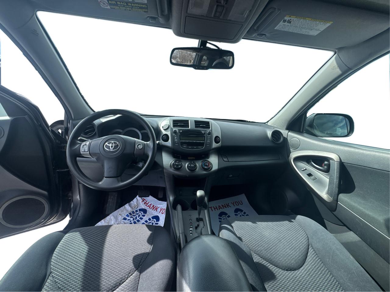 Toyota RAV4 Sport I4 4WD 2011