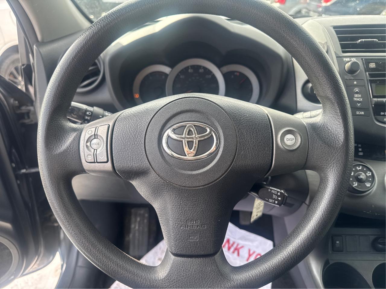 Toyota RAV4 Sport I4 4WD 2011