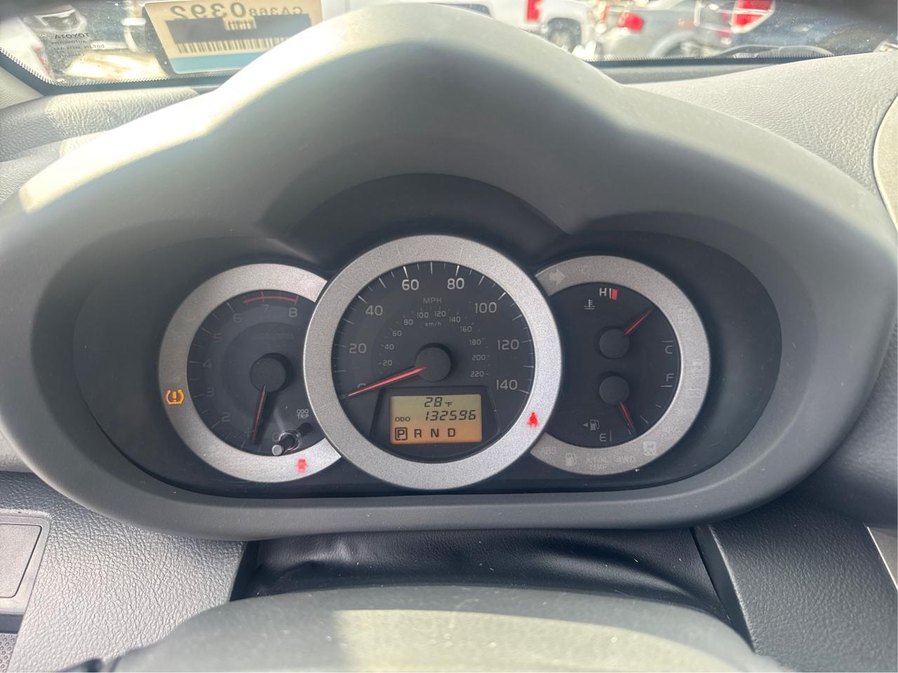 Toyota RAV4 Sport I4 4WD 2011