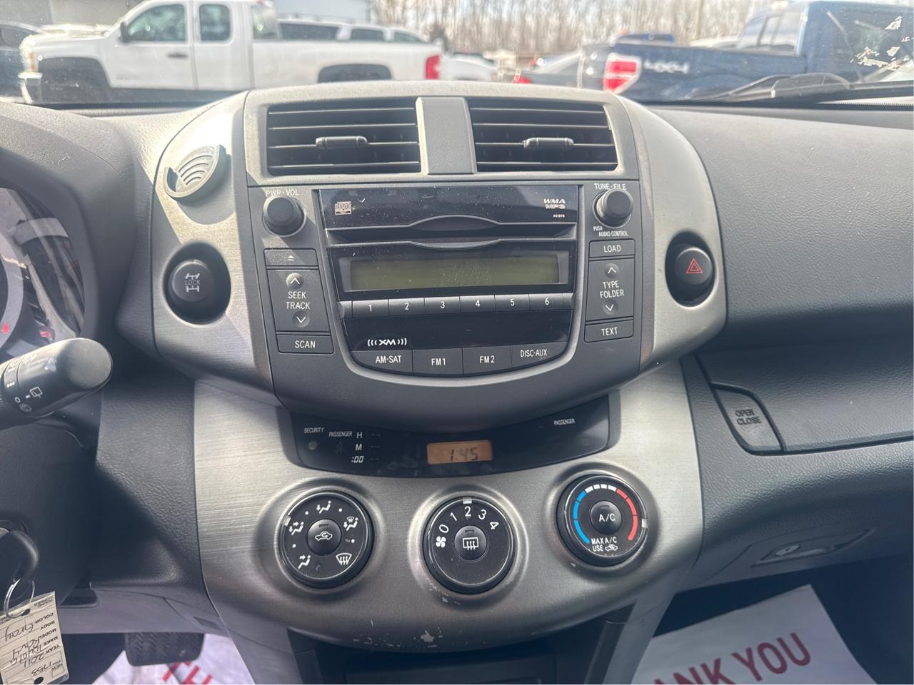 Toyota RAV4 Sport I4 4WD 2011