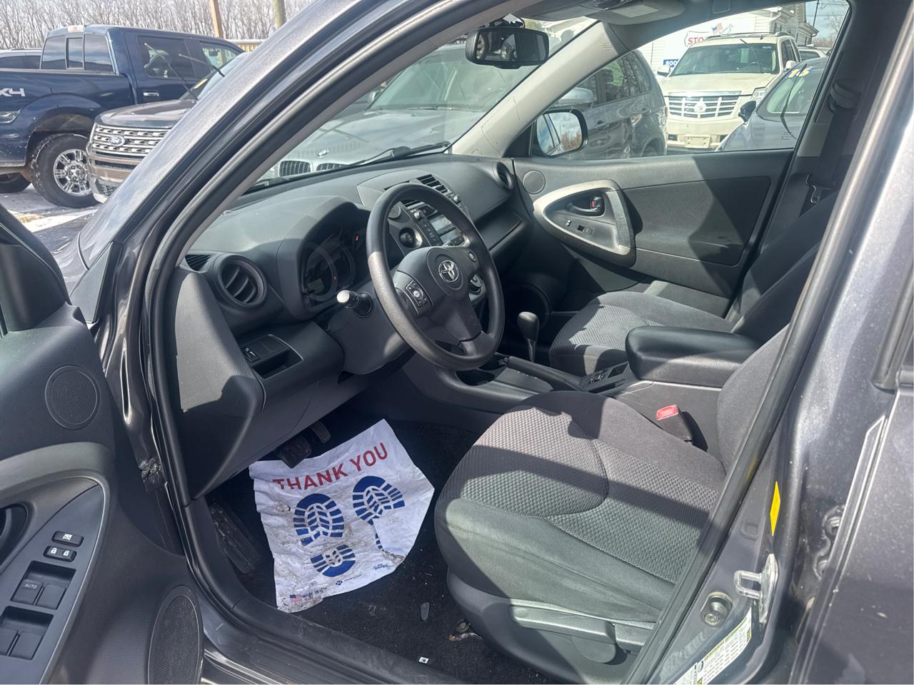 Toyota RAV4 Sport I4 4WD 2011