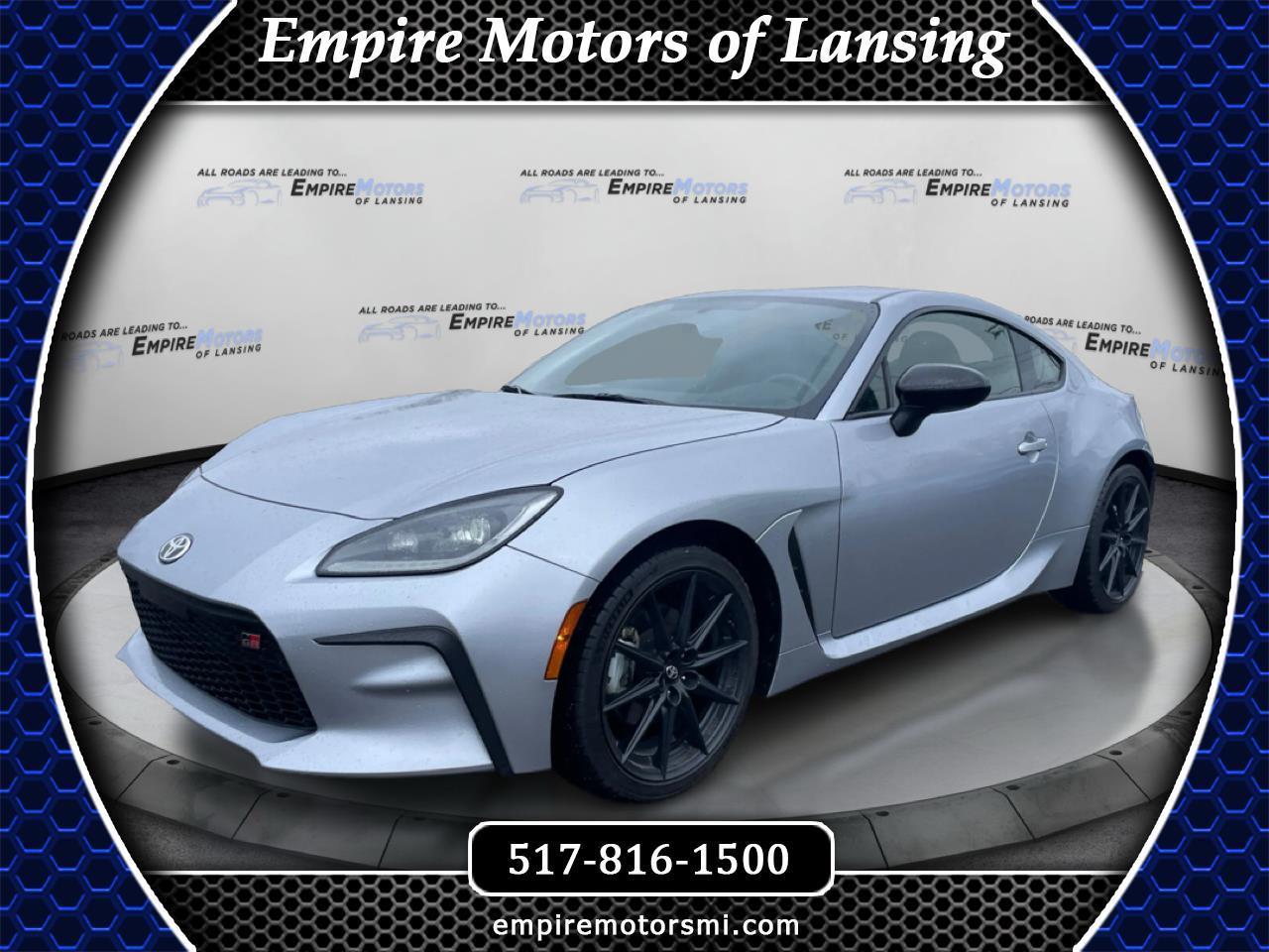 Toyota GR86 Premium 6M 2023