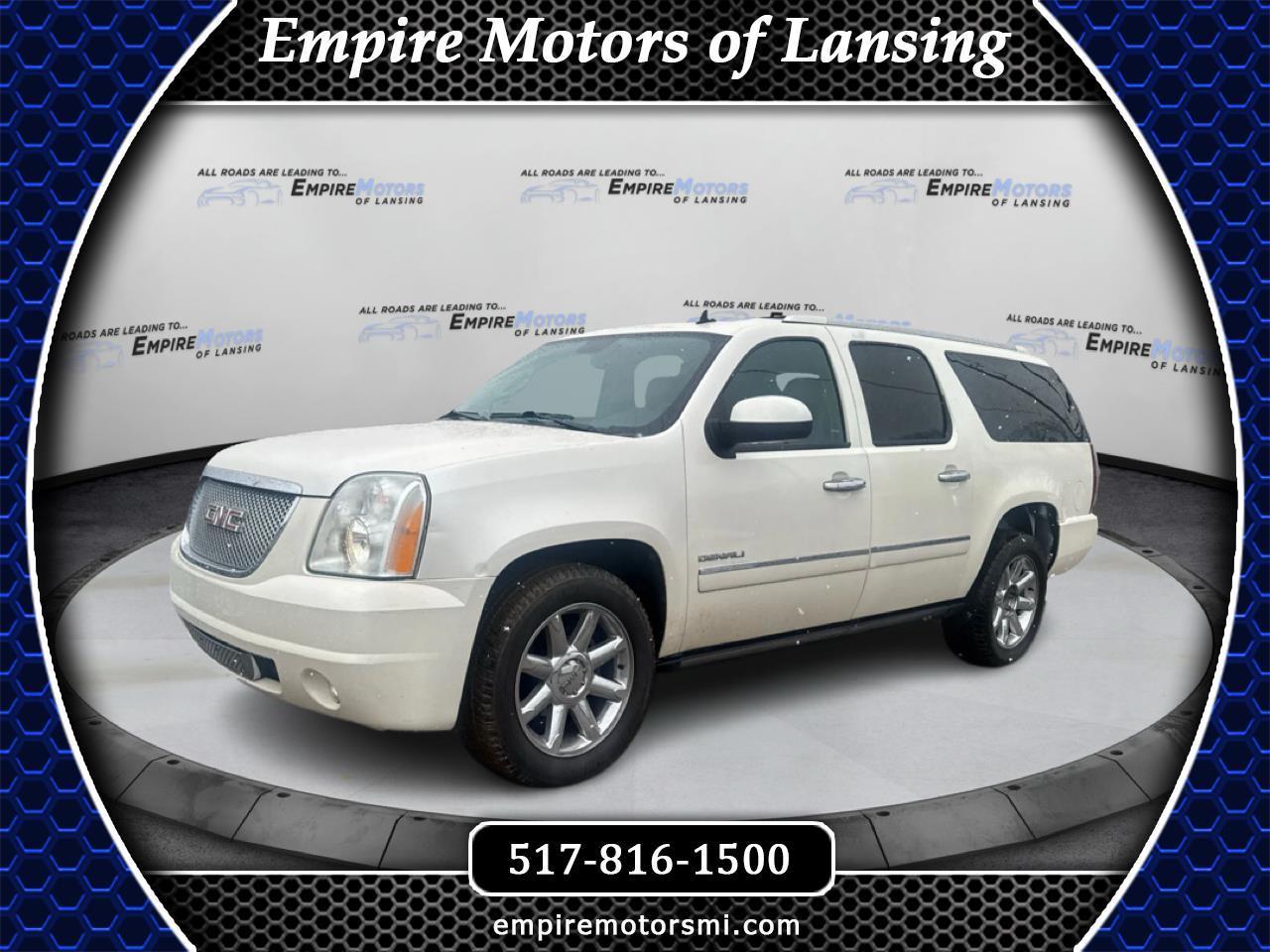 GMC Yukon Denali XL 4WD 2013
