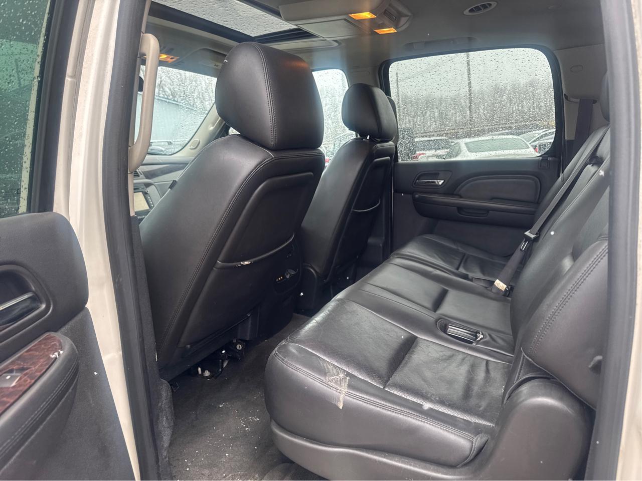 GMC Yukon Denali XL 4WD 2013