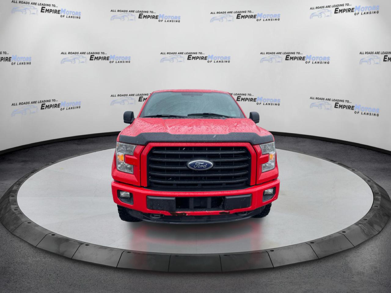 Ford F-150 Lariat SuperCab 8-ft. 4WD 2016