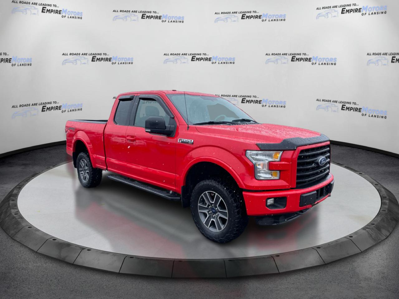 Ford F-150 Lariat SuperCab 8-ft. 4WD 2016