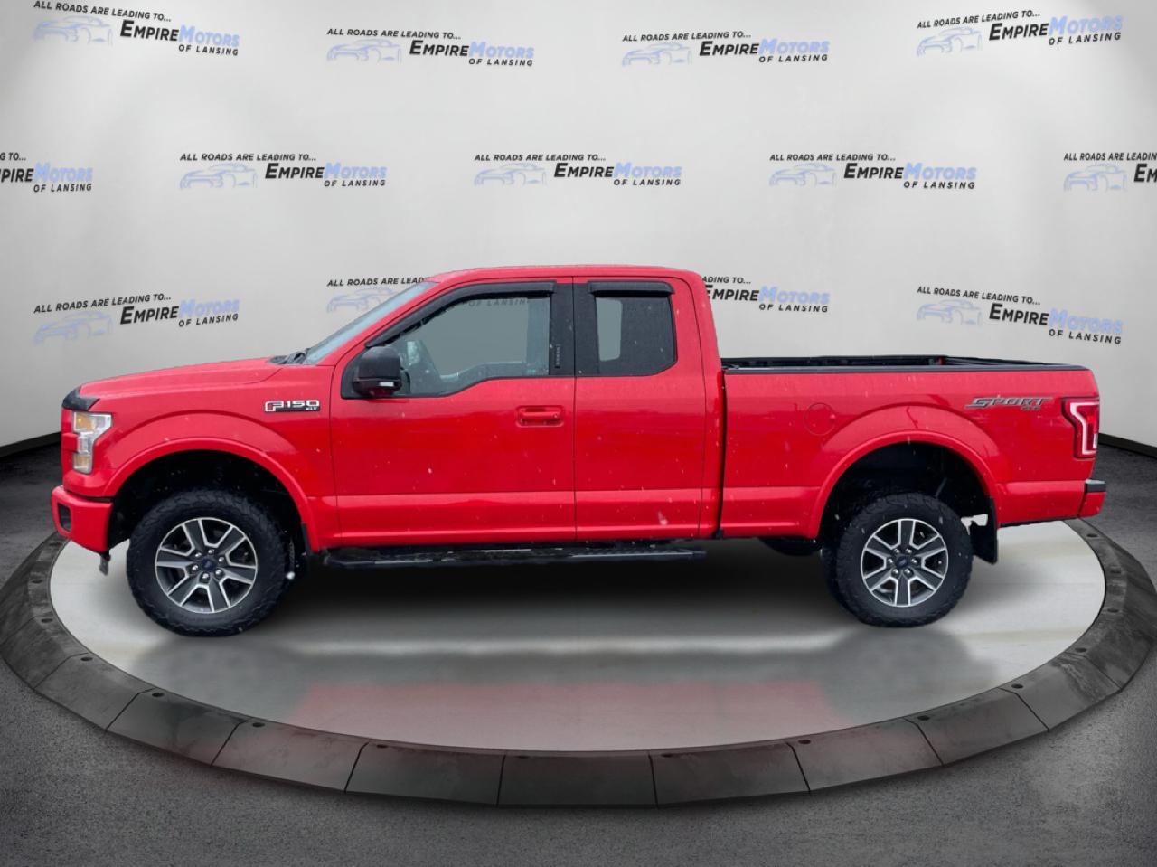 Ford F-150 Lariat SuperCab 8-ft. 4WD 2016