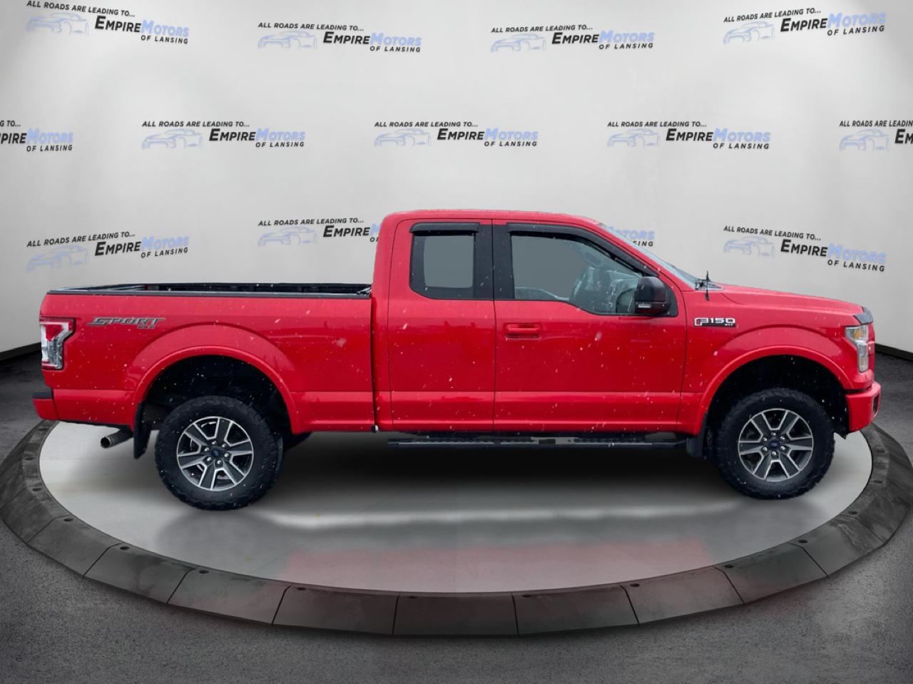 Ford F-150 Lariat SuperCab 8-ft. 4WD 2016