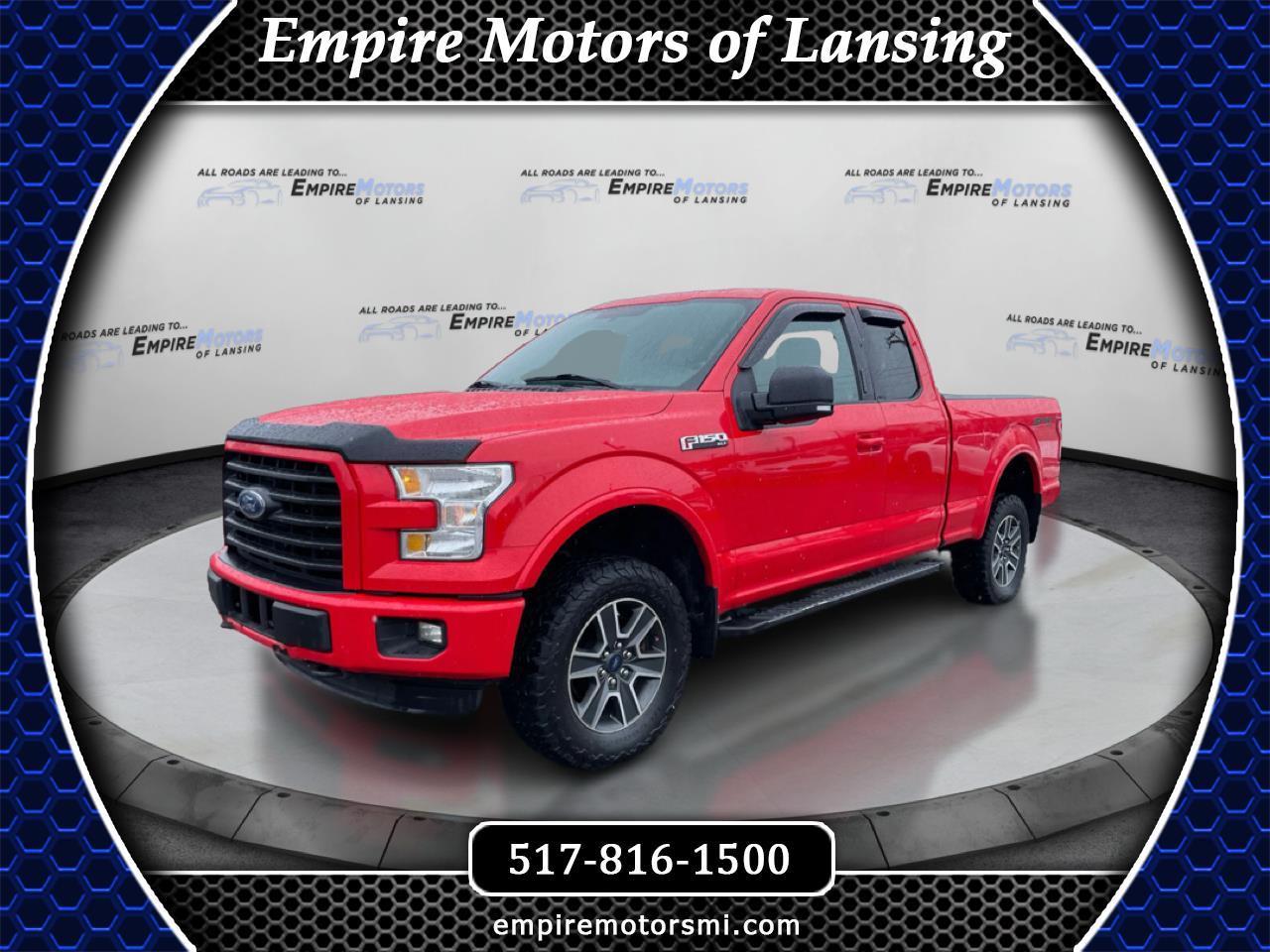 Ford F-150 Lariat SuperCab 8-ft. 4WD 2016