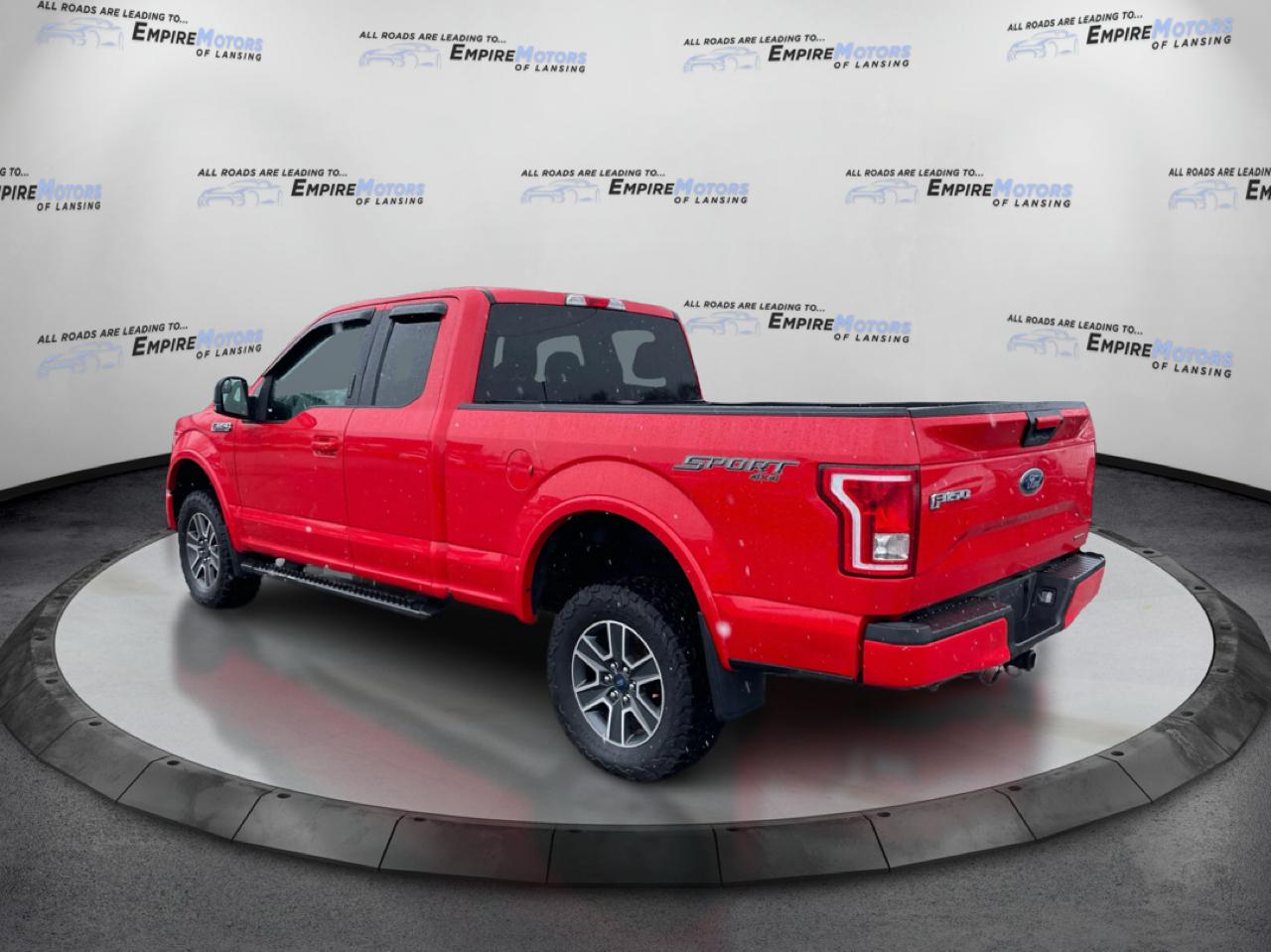 Ford F-150 Lariat SuperCab 8-ft. 4WD 2016