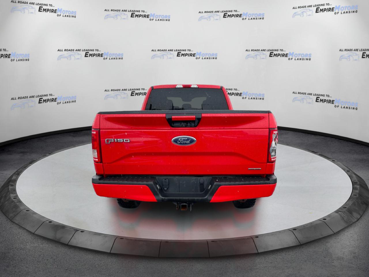 Ford F-150 Lariat SuperCab 8-ft. 4WD 2016