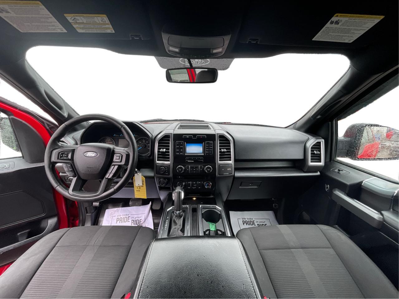 Ford F-150 Lariat SuperCab 8-ft. 4WD 2016