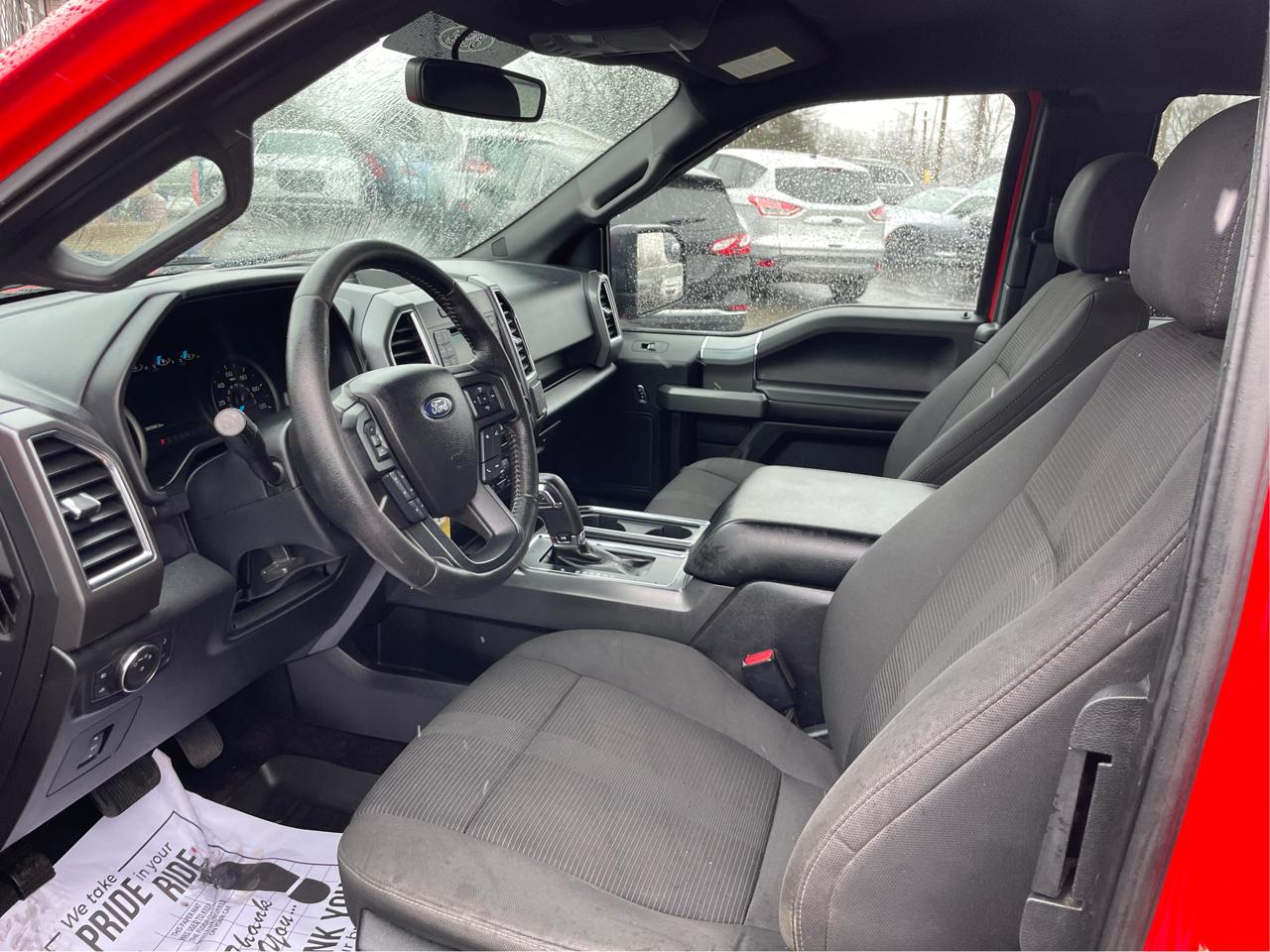 Ford F-150 Lariat SuperCab 8-ft. 4WD 2016