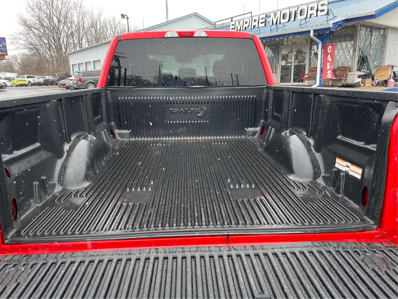 Ford F-150 Lariat SuperCab 8-ft. 4WD 2016