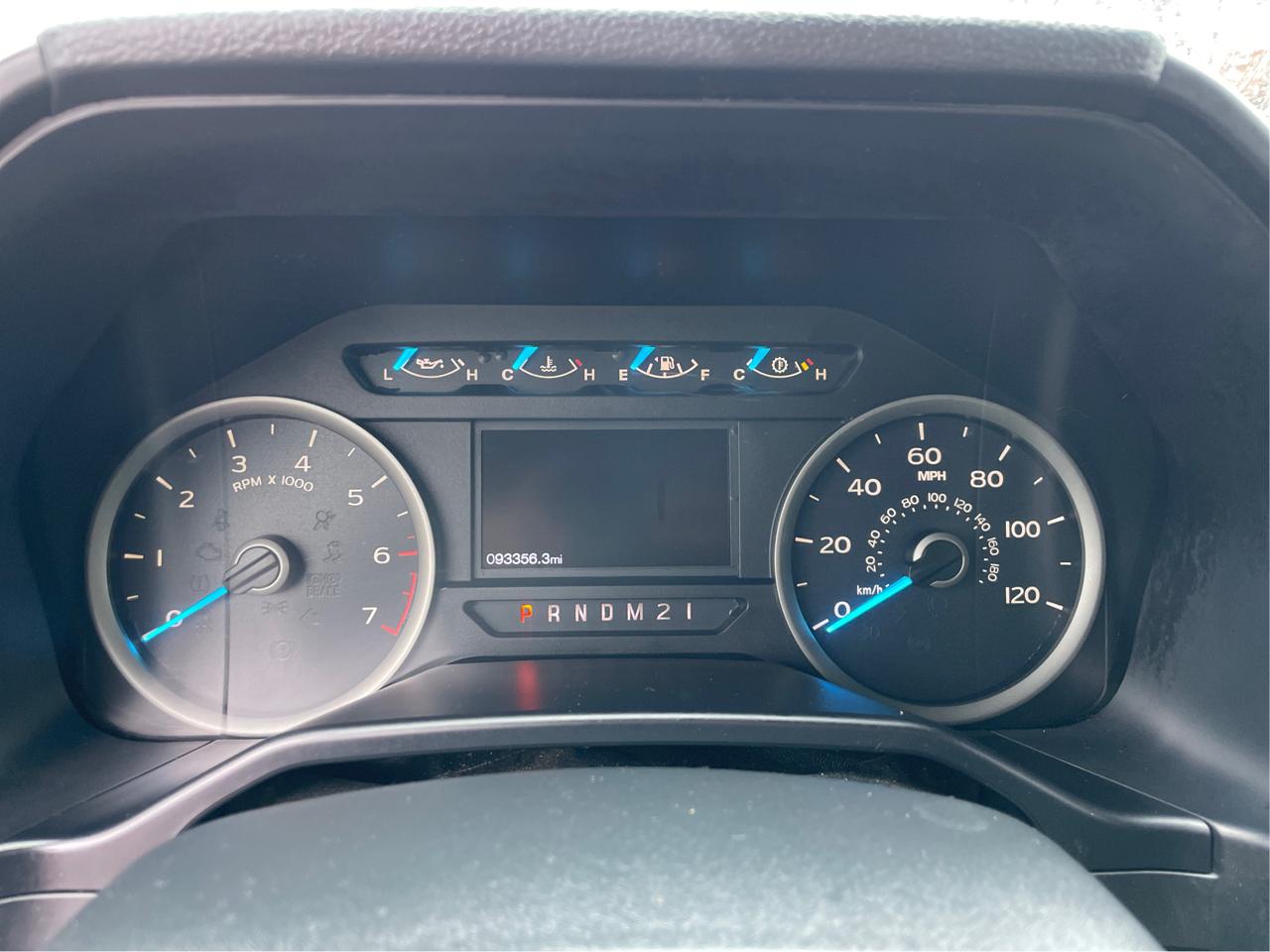 Ford F-150 Lariat SuperCab 8-ft. 4WD 2016