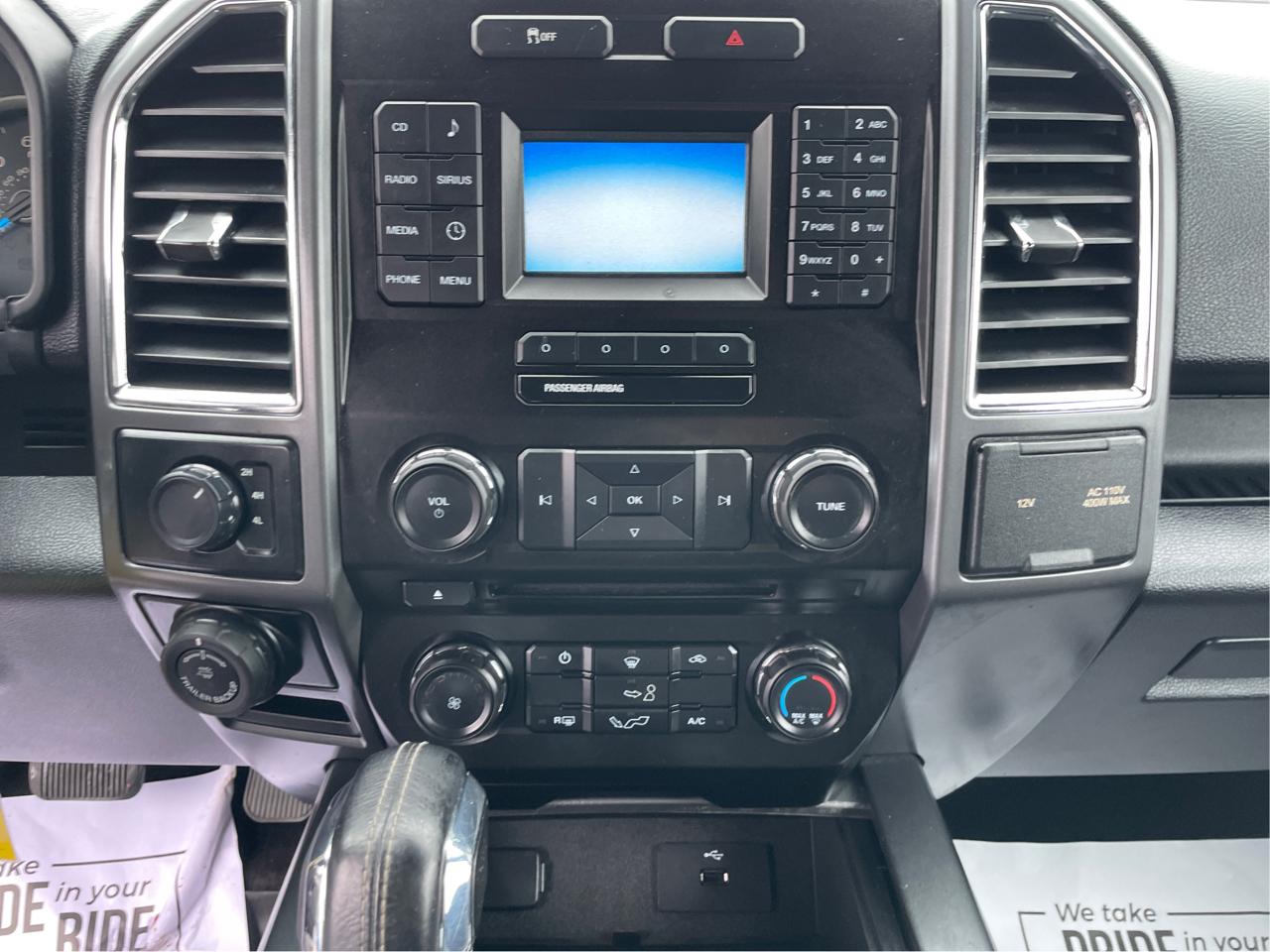 Ford F-150 Lariat SuperCab 8-ft. 4WD 2016