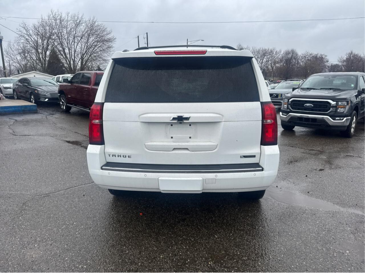 Chevrolet Tahoe Premier 4WD 2017