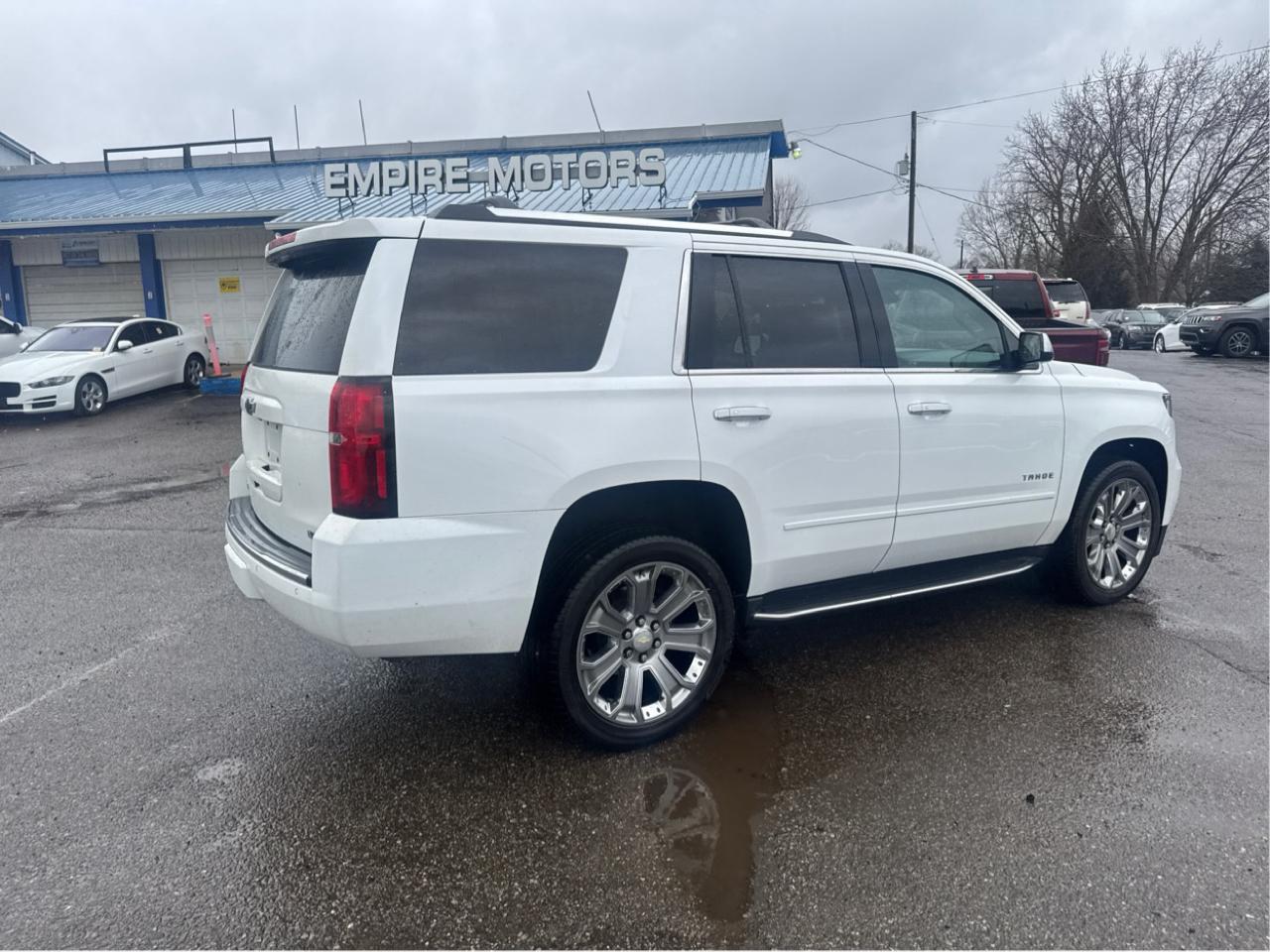 Chevrolet Tahoe Premier 4WD 2017