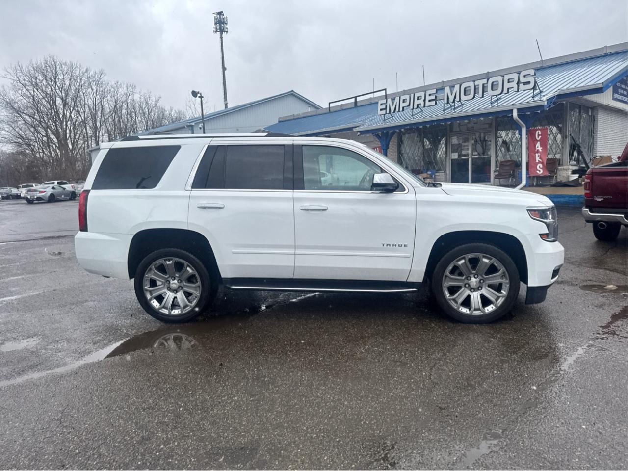Chevrolet Tahoe Premier 4WD 2017