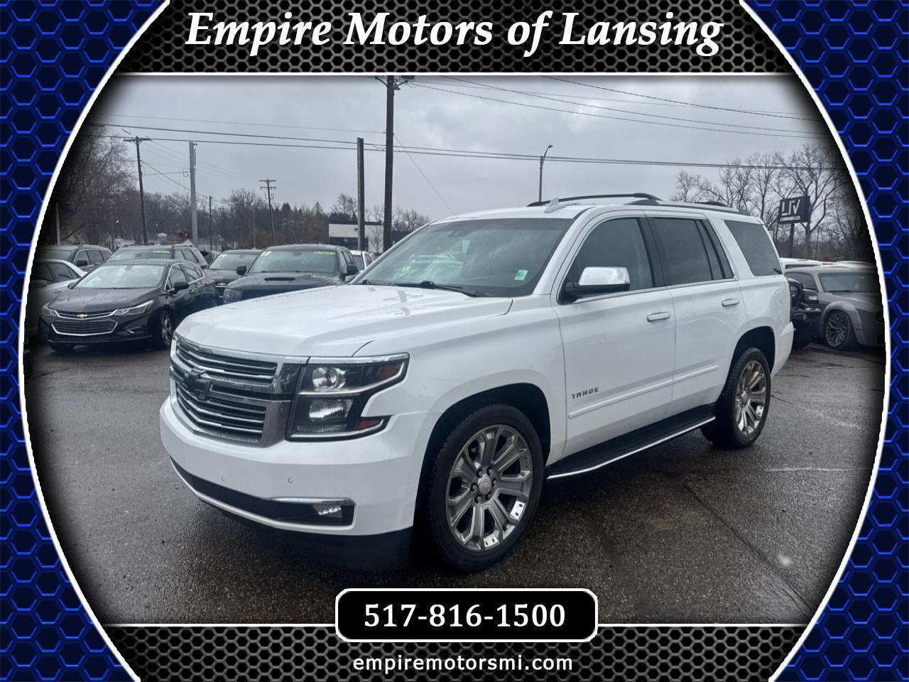 Chevrolet Tahoe Premier 4WD 2017