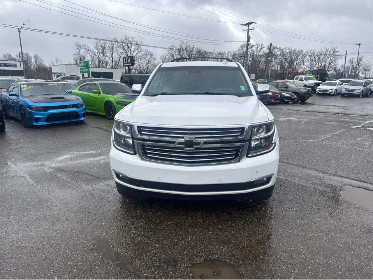 Chevrolet Tahoe Premier 4WD 2017