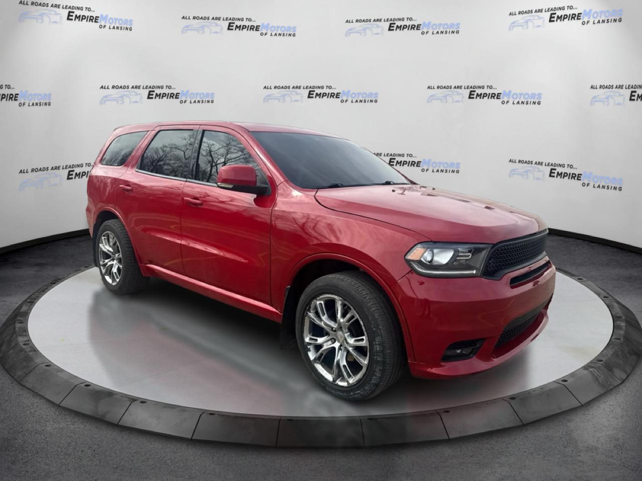 Dodge Durango 4dr 4WD R/T 2016
