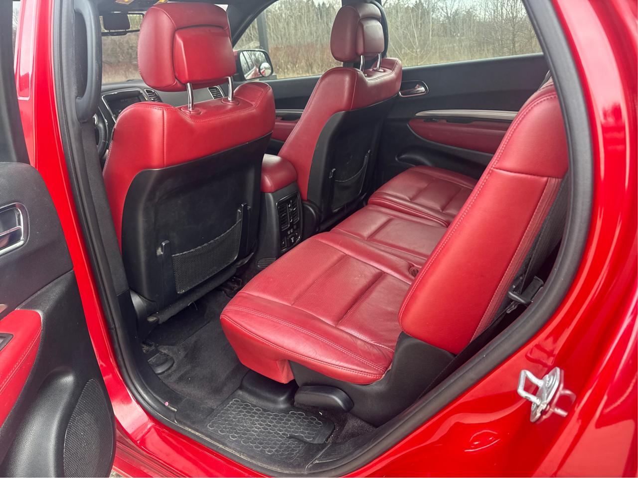 Dodge Durango 4dr 4WD R/T 2016