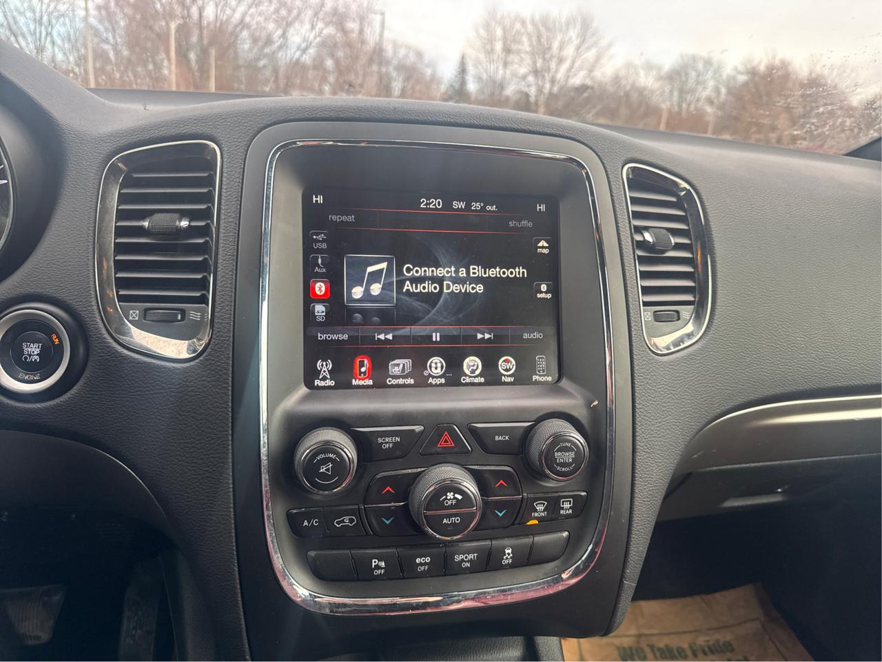 Dodge Durango 4dr 4WD R/T 2016