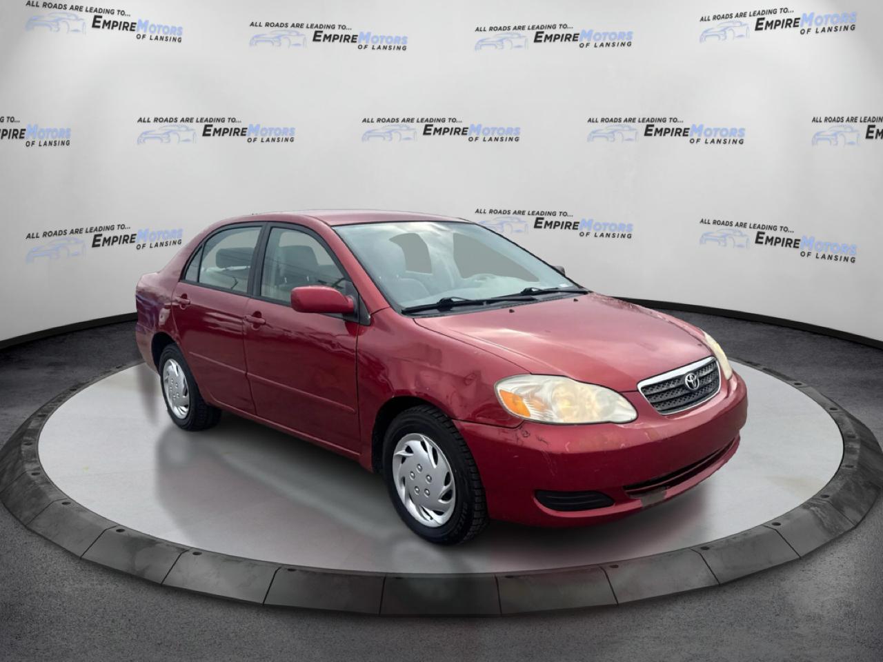 Toyota Corolla S 2008