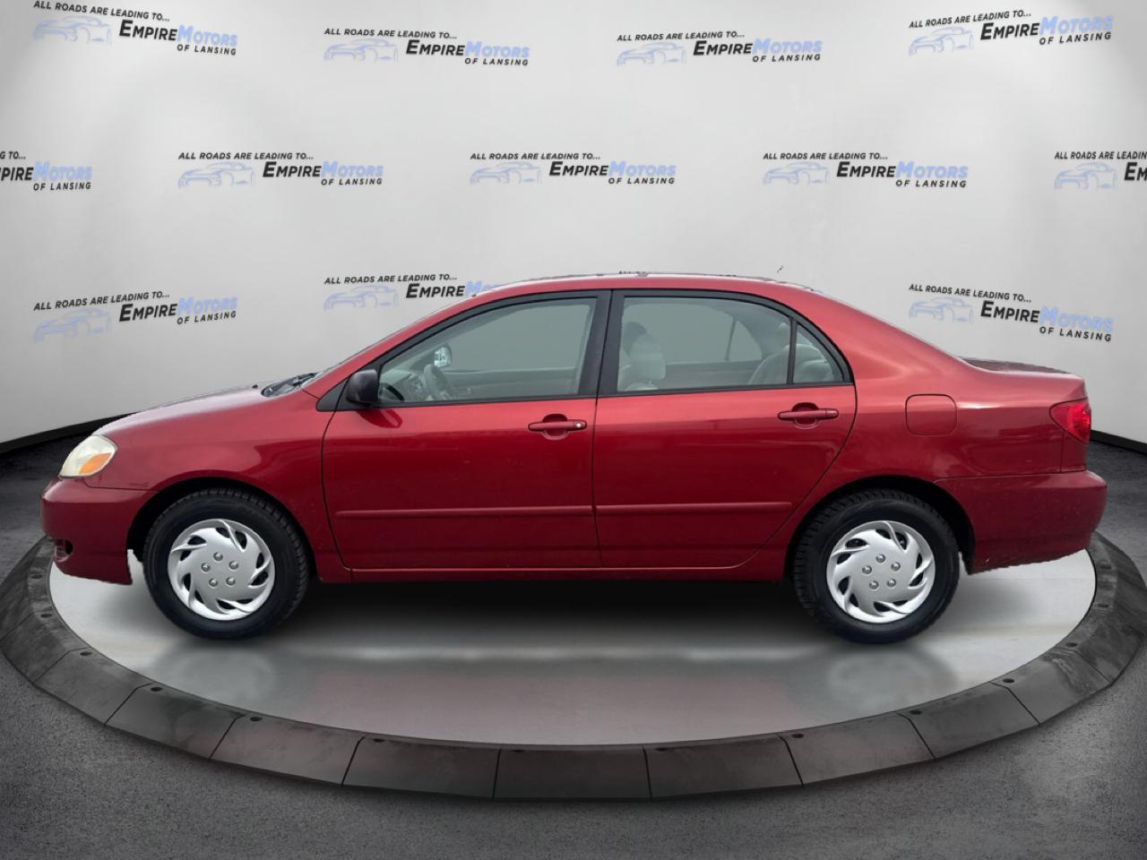 Toyota Corolla S 2008