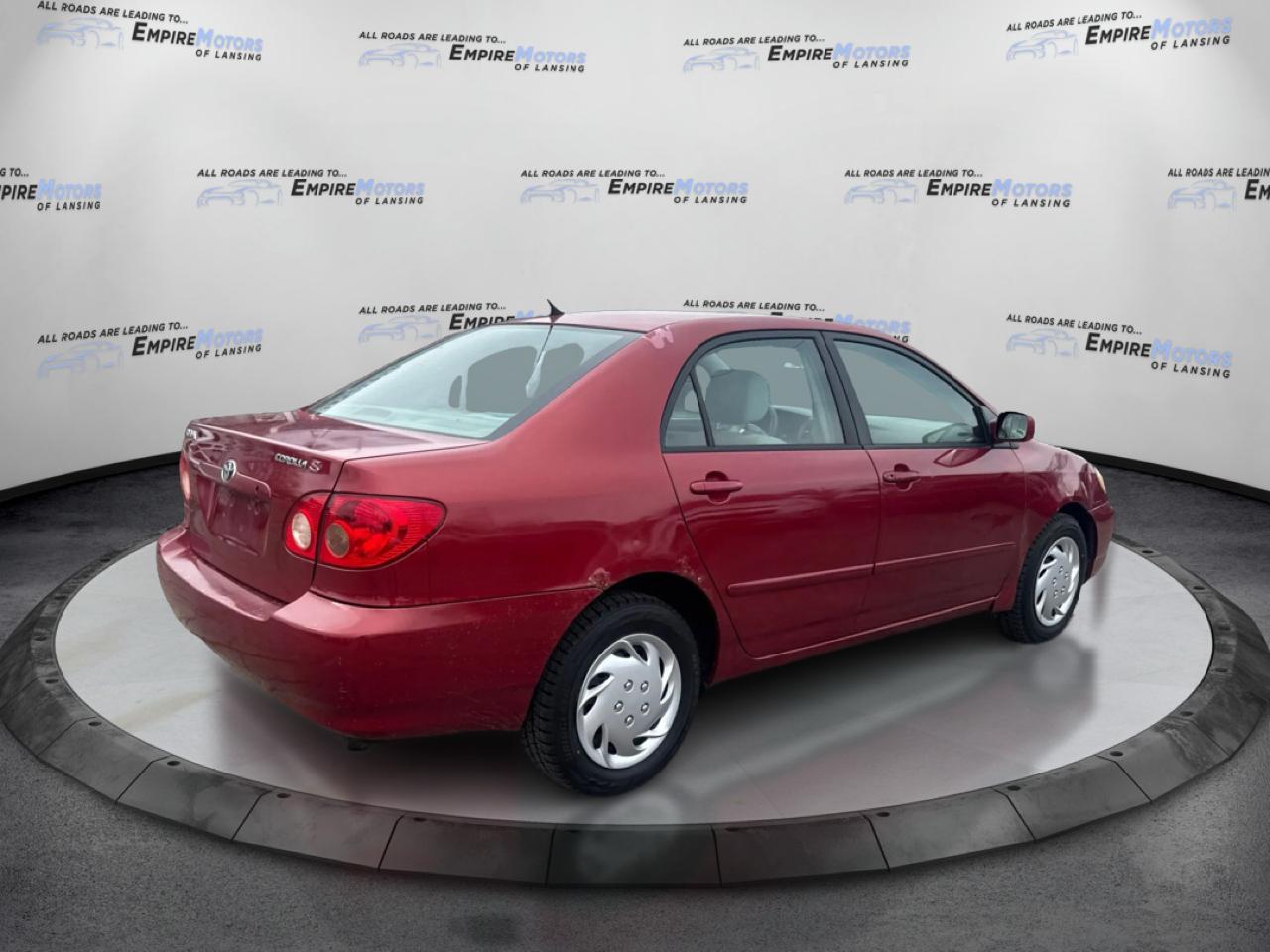 Toyota Corolla S 2008