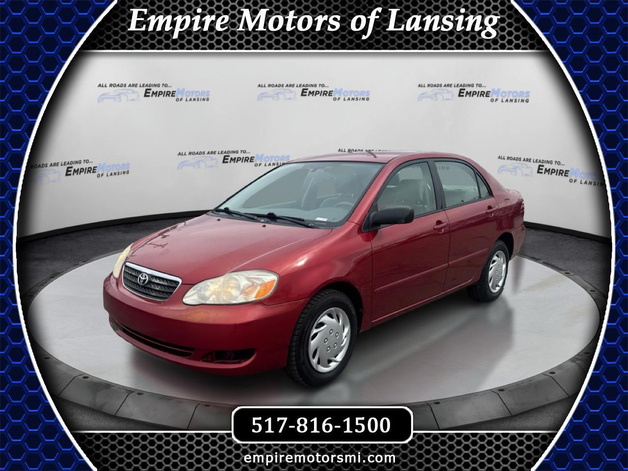 Toyota Corolla S 2008