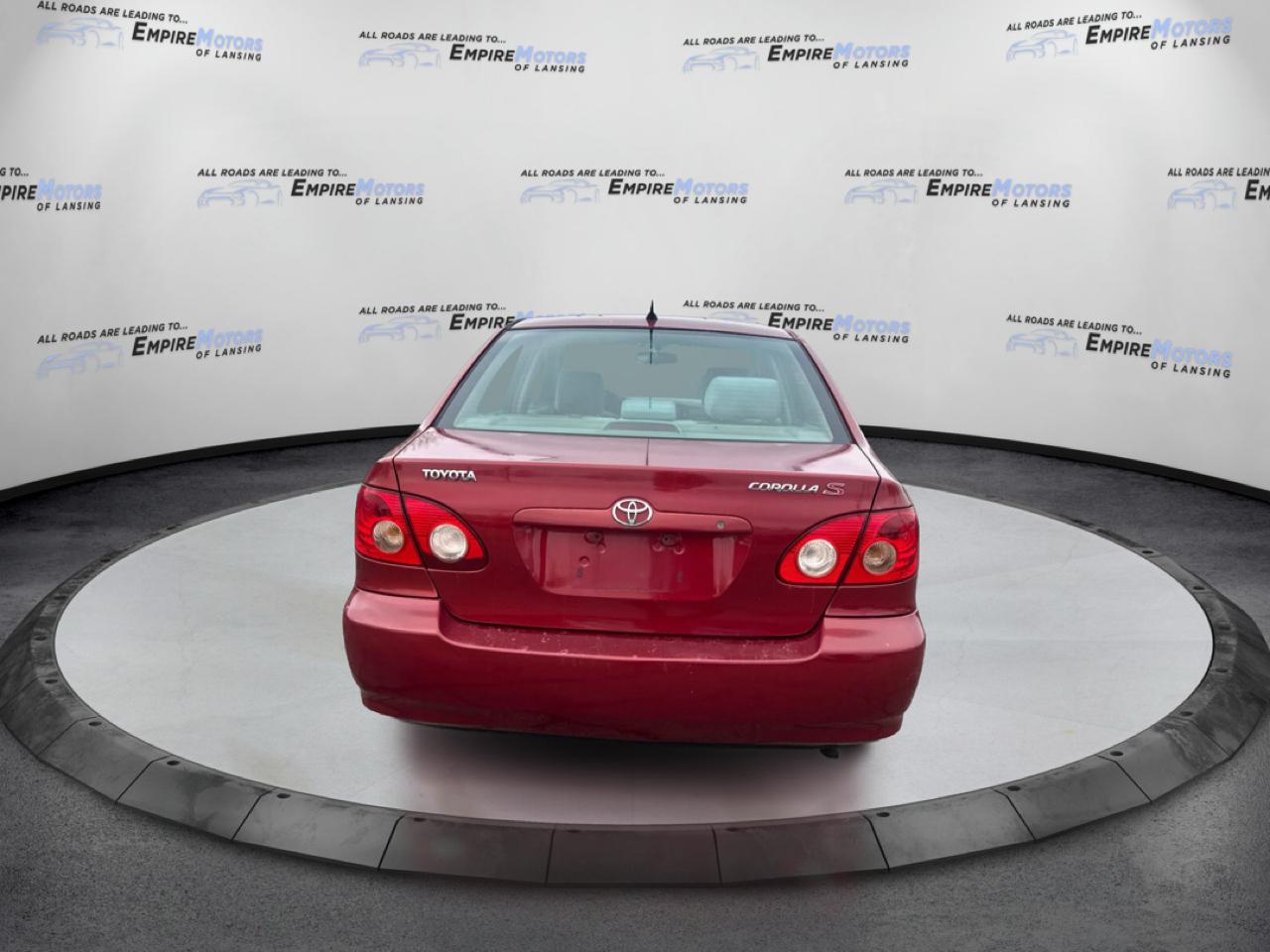 Toyota Corolla S 2008