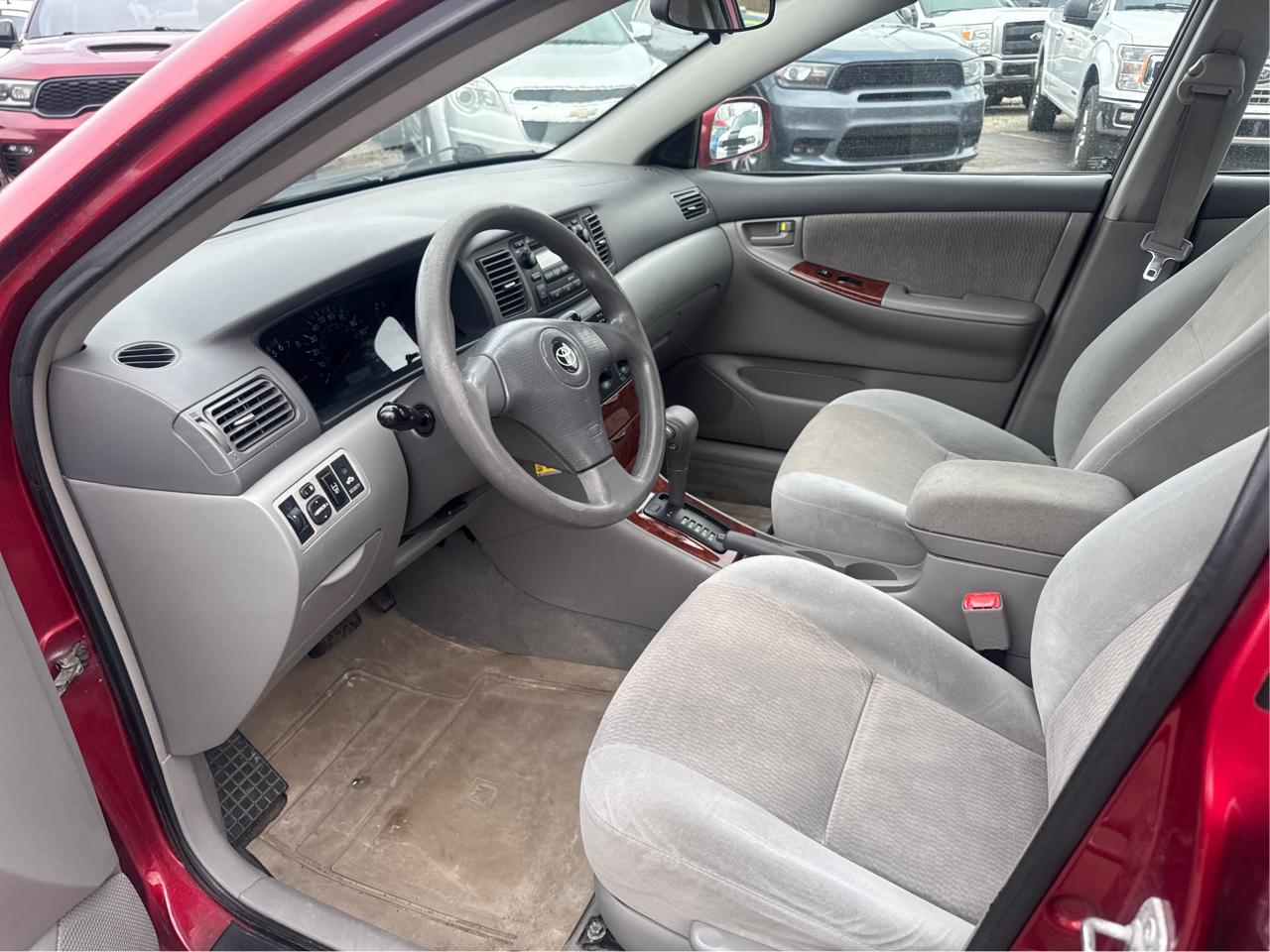 Toyota Corolla S 2008