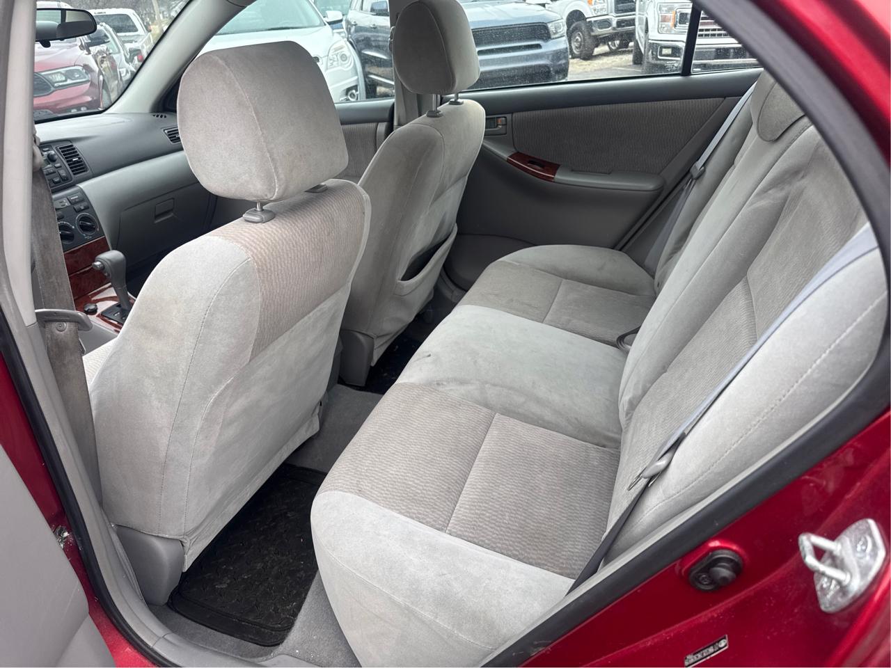 Toyota Corolla S 2008