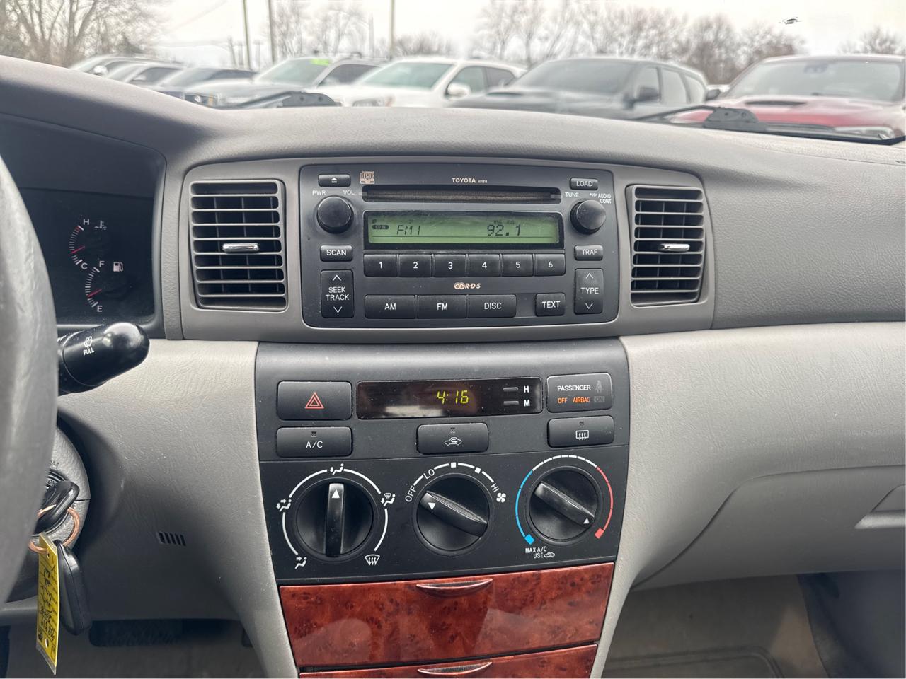 Toyota Corolla S 2008