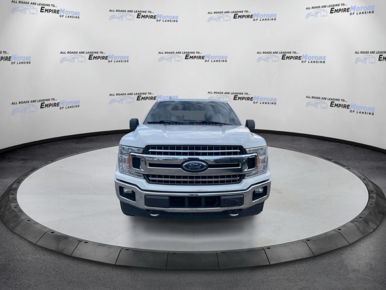 Ford F-150 XLT SuperCrew 5.5-ft. Bed 4WD 2018