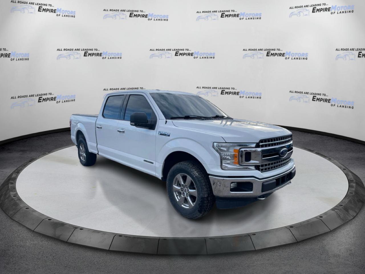 Ford F-150 XLT SuperCrew 5.5-ft. Bed 4WD 2018