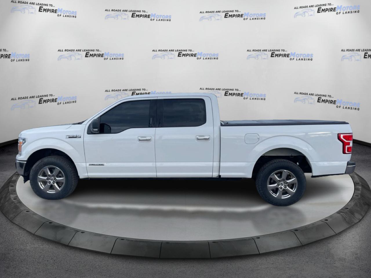 Ford F-150 XLT SuperCrew 5.5-ft. Bed 4WD 2018