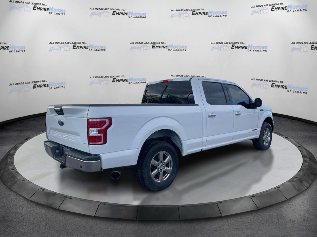 Ford F-150 XLT SuperCrew 5.5-ft. Bed 4WD 2018