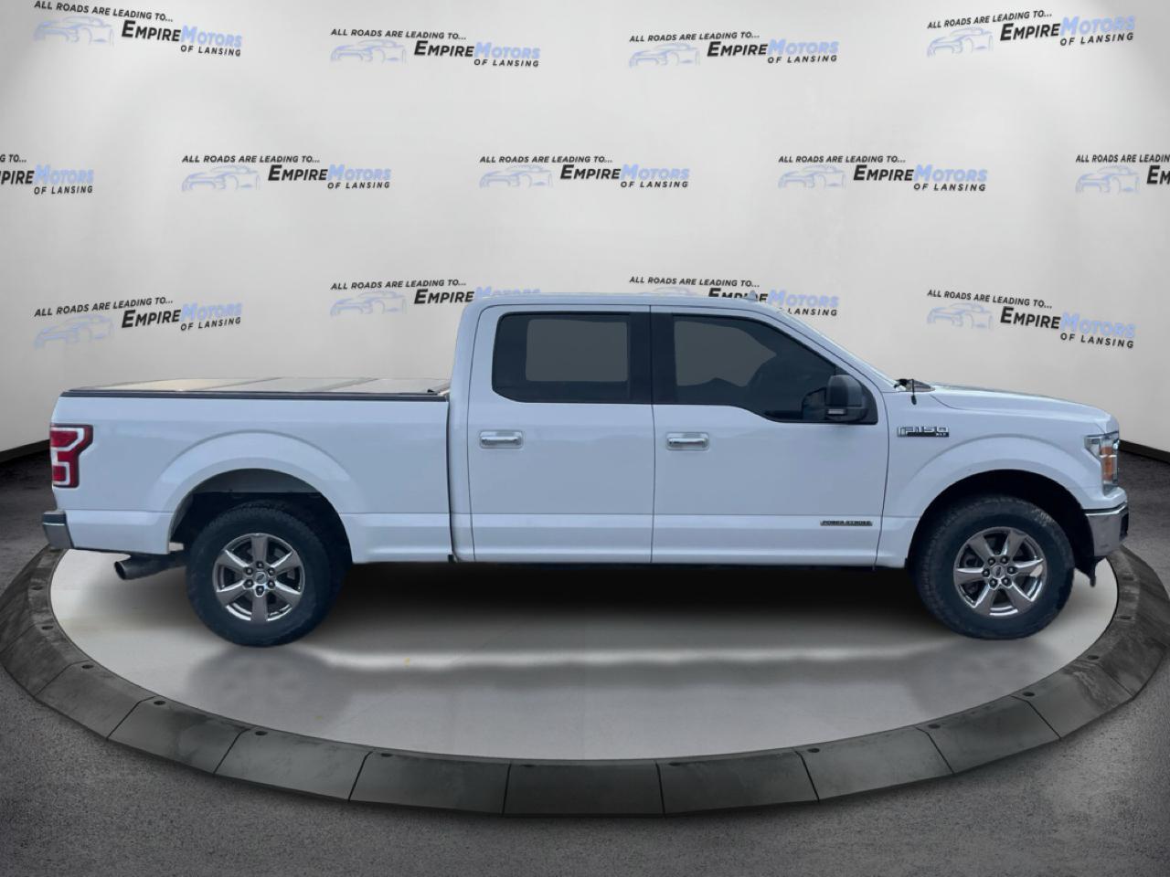 Ford F-150 XLT SuperCrew 5.5-ft. Bed 4WD 2018