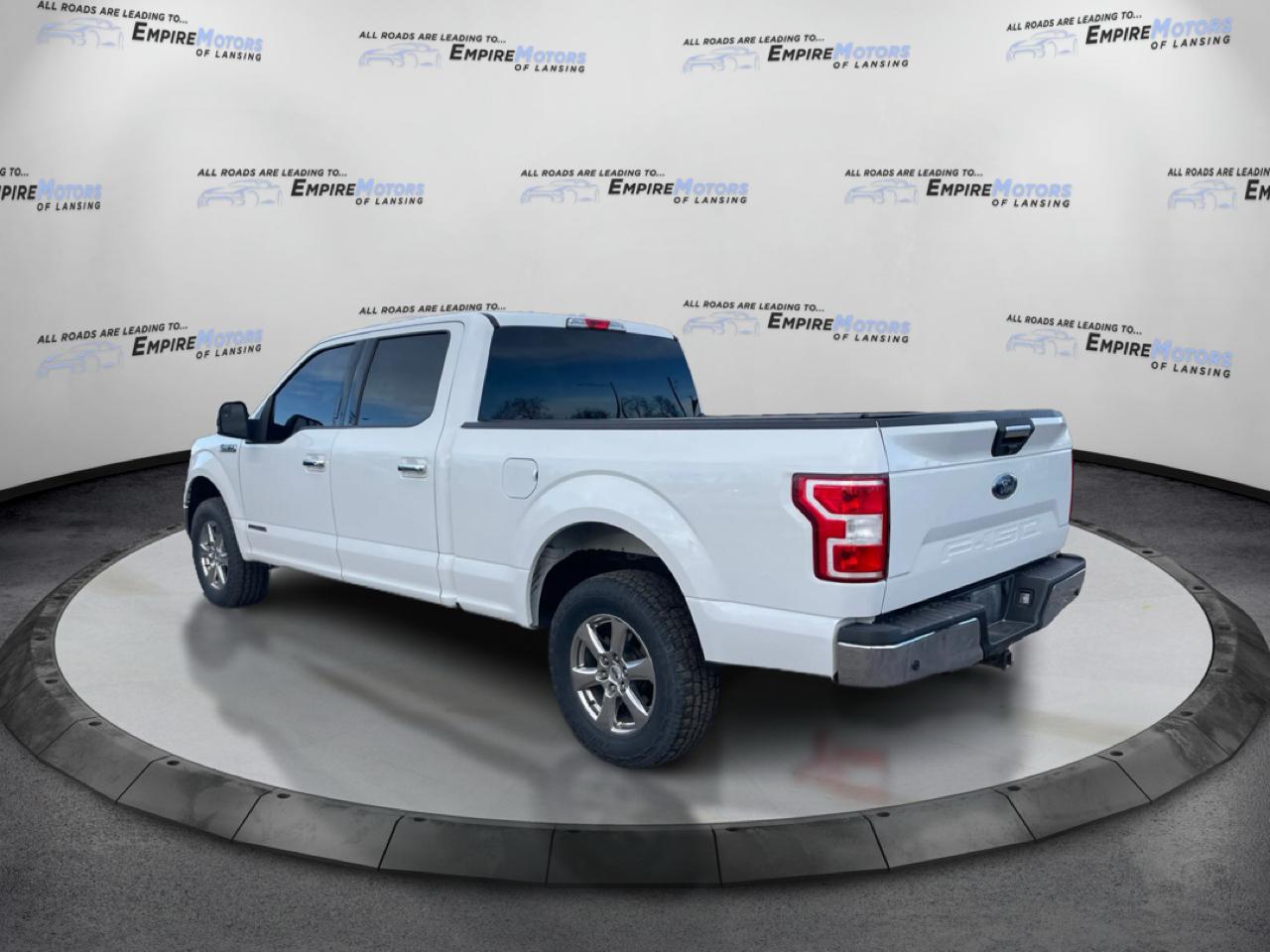Ford F-150 XLT SuperCrew 5.5-ft. Bed 4WD 2018
