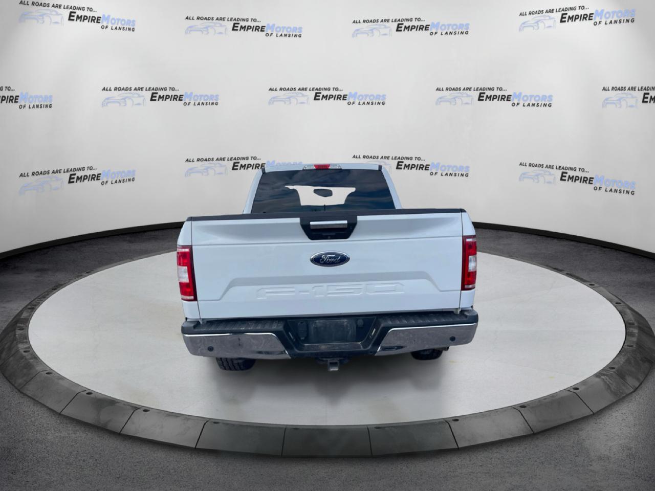 Ford F-150 XLT SuperCrew 5.5-ft. Bed 4WD 2018