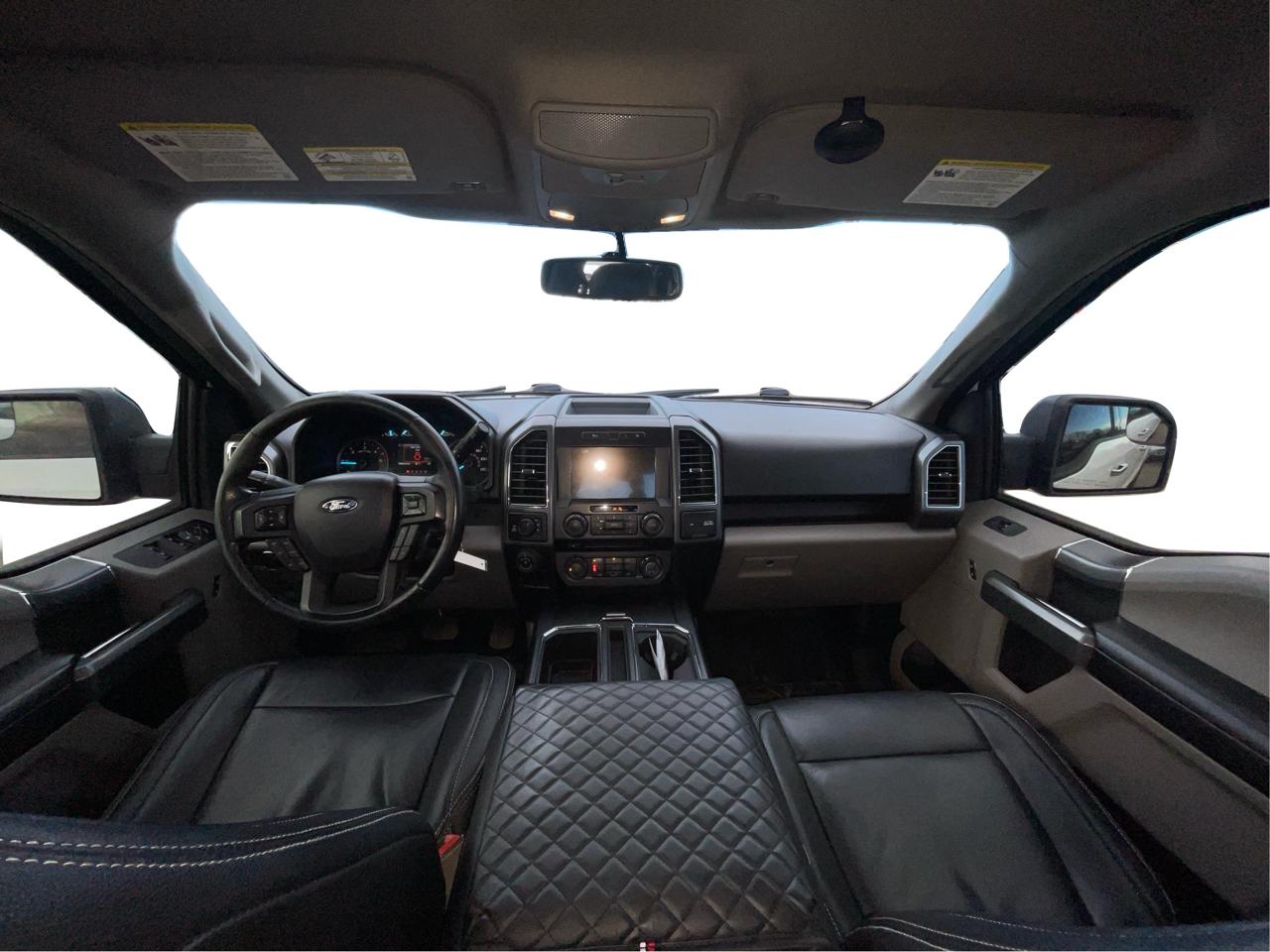 Ford F-150 XLT SuperCrew 5.5-ft. Bed 4WD 2018